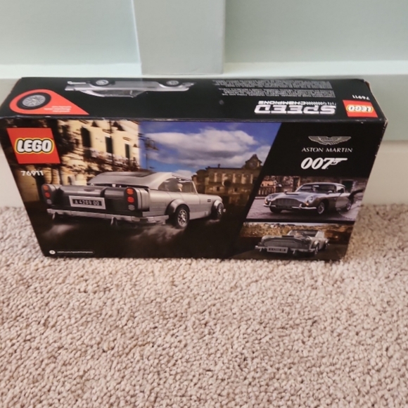 New lego aston Martin db5 speed champions car set 76911 james bond 007 - Picture 3 of 3
